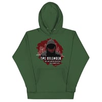 Image 11 of The silencer officially licensed under your scars Unisex Hoodie