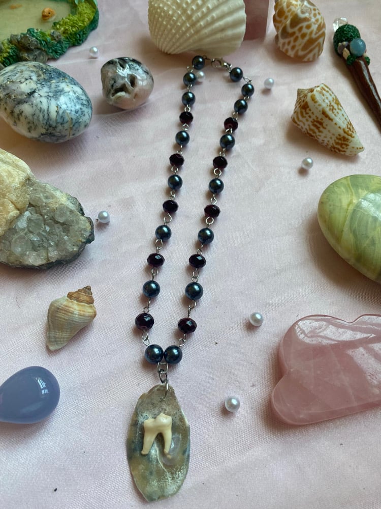 Image of Siren Teeth Necklace