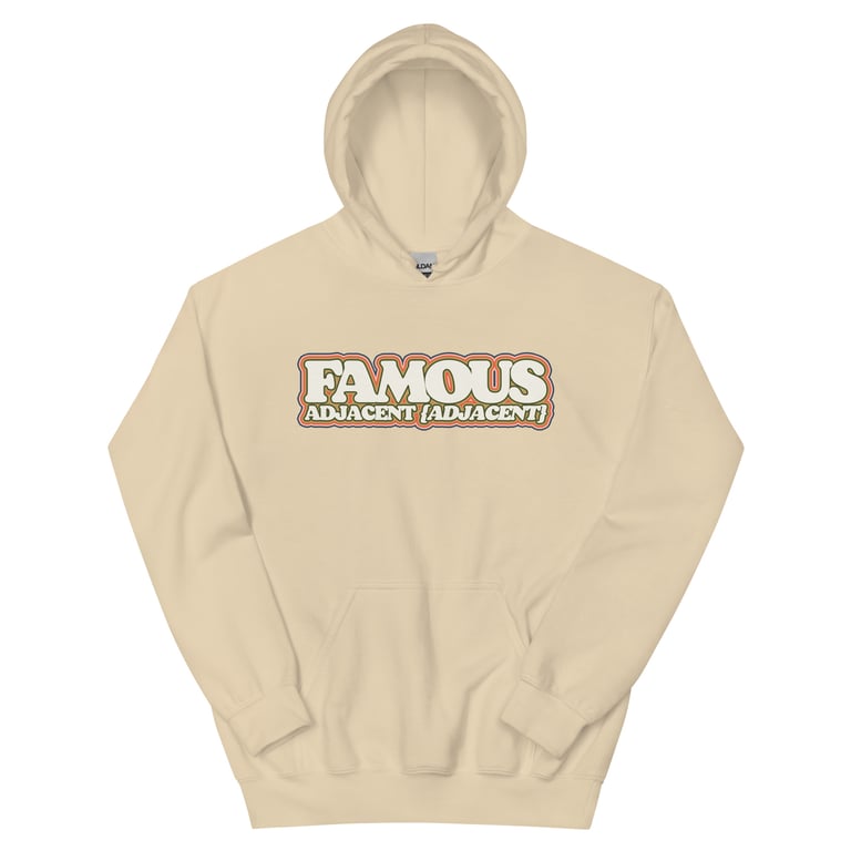 Famous Adjacent (Adjacent) Hoodie Image 3
