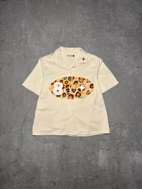 Image 3 of 8 Star Leopard Button Up
