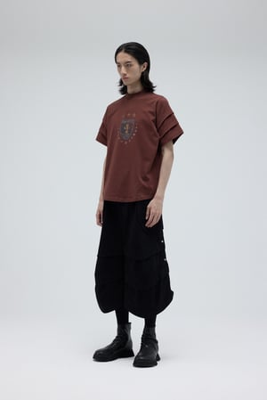 Image of EQUALNEAR - Knight Tee (Burgundy)