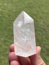 Image 16 of Clear Quartz & Silver Rutile Generator #3026