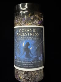 Image 1 of OCEANIC ANCESTRESSRitual Soak of Intuition + Lineage Wisdom