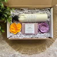 Image 1 of Lilac and Lavender Mother’s Day Box