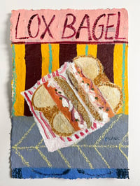 Lox Bagel