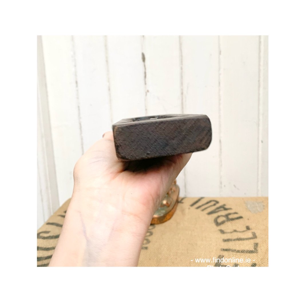 Antique Carved 1930’s Chocolate/Biscuit Mould