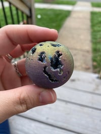 Image 1 of Titanium Druzy Quartz
