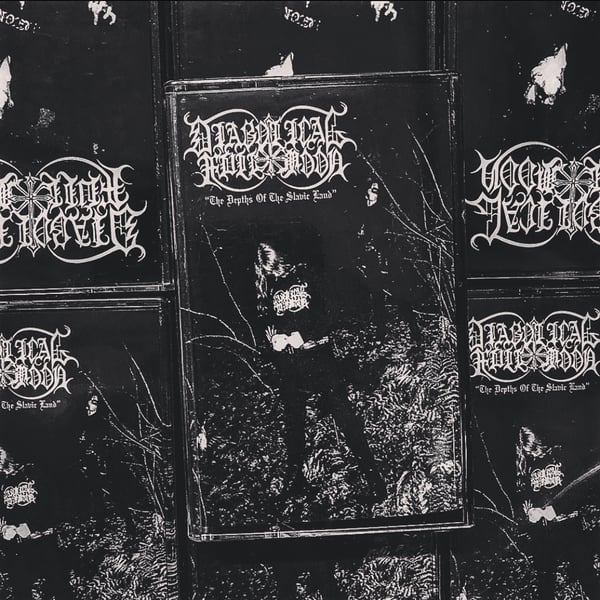 Image of Diabolical Fullmoon - The Depths Of The Slavic Land TAPE