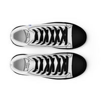 Image 7 of Men’s high top canvas shoes Bead Babe
