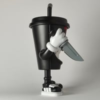 Image 2 of Black + Red Gangster Gulp "8