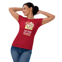 Image 1 of 20th Anniversary Women's short sleeve t-shirt