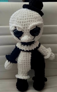 Crochet Clown Plush