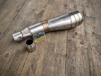 Image 1 of **Garage Sale Item GP Curved Slip On Muffler