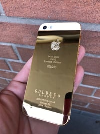 iPhone 5S / SE Gold Plated UAE EDITION