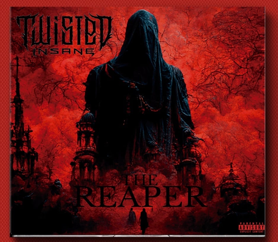 Image of The Reaper LIMITED RELEASE CD