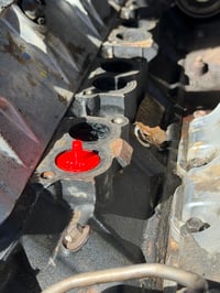 Image 4 of 2003-2007 6.0 Powerstroke intake service port plugs 