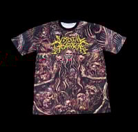 Image 2 of Visceral Disgorge-All Over Print Short Sleeves