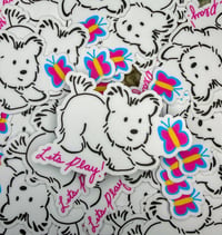 Childhood Dog Sticker