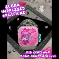 Image 3 of Sweet Dreamy Kuromi Dab Container