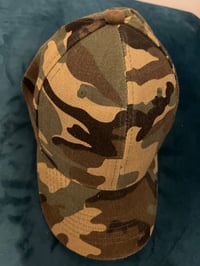 Image 2 of camo cap