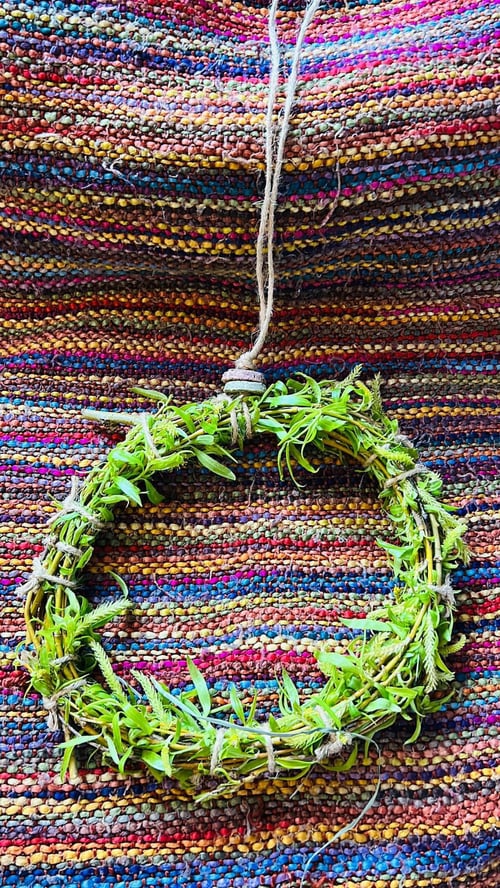 Image of Willow branch ring