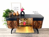 Image 17 of Vintage Art Deco Beautility SIDEBOARD / DRINKS CABINET / TV UNIT 