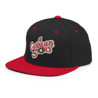 Image 1 of A Gibmas Story Embroidered Snapback
