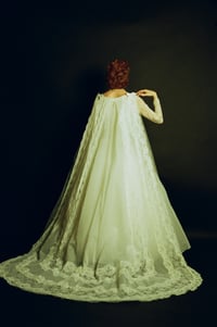 Image 4 of 1950s Ballgown & Cape Set