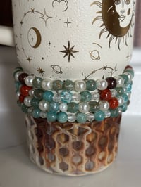 Image 3 of Western Theme Tumbler Bracelet Stack