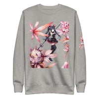 Image 1 of Unisex Anime Sweatshirt