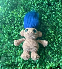 Image 3 of Troll with Blue Hair