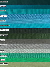 Image 2 of bow solids greens