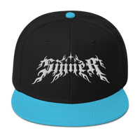 Image 5 of Flame Snapback Hat