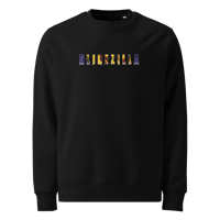 Image 1 of Slicezilla Unisex eco sweatshirt