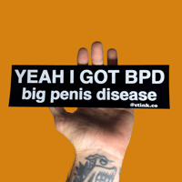 BPD Bumper Sticker