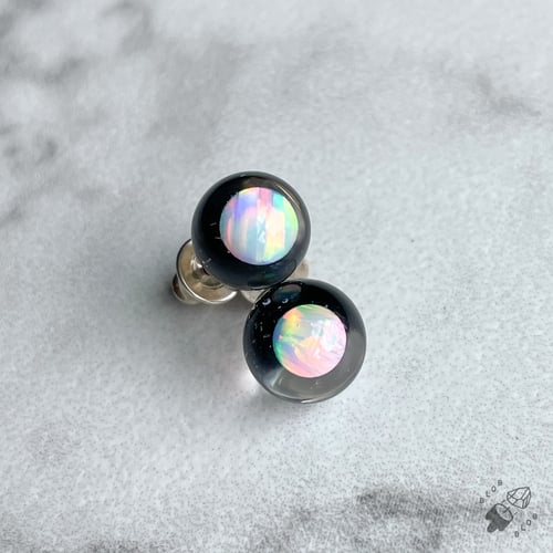 Image of Opal Orb Studs