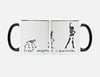 Homosapien Voguer Mug