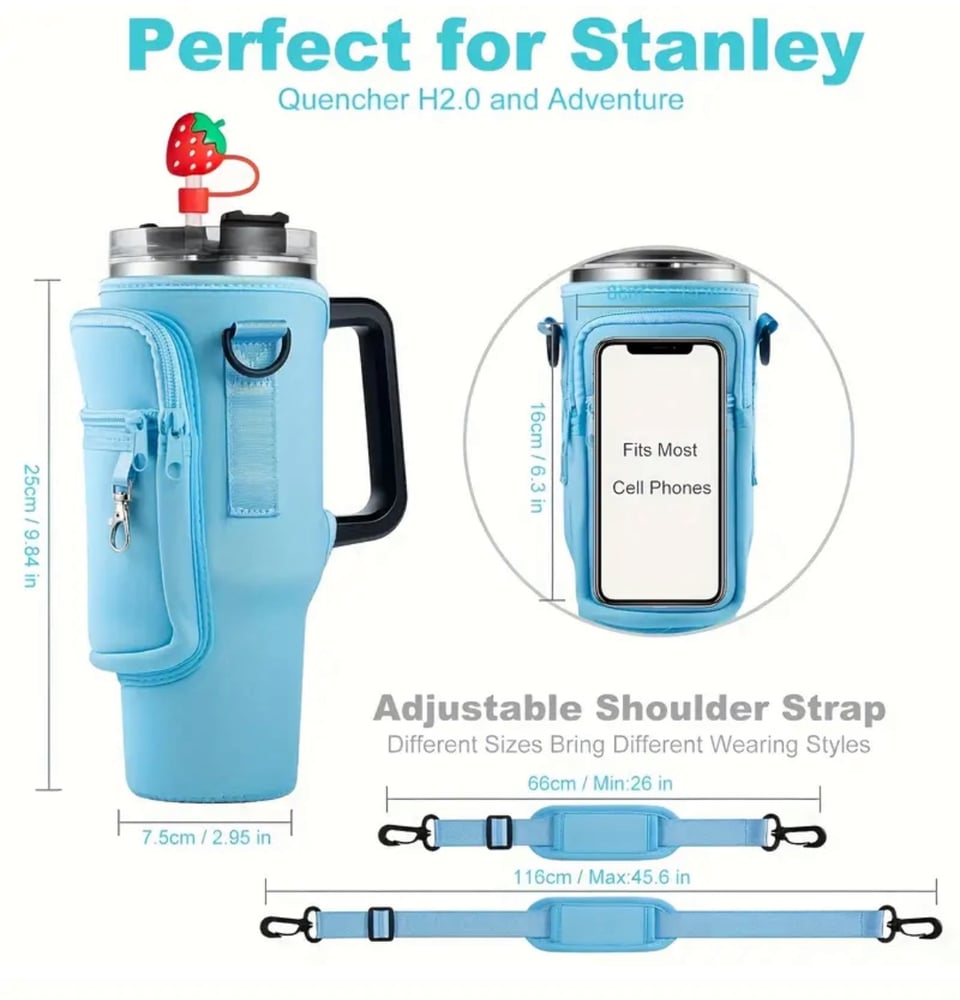 Image of 40oz Tumbler Tote