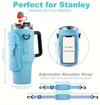 Image 1 of 40oz Tumbler Tote
