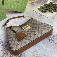 Image 22 of GG Print Shoulder Bag