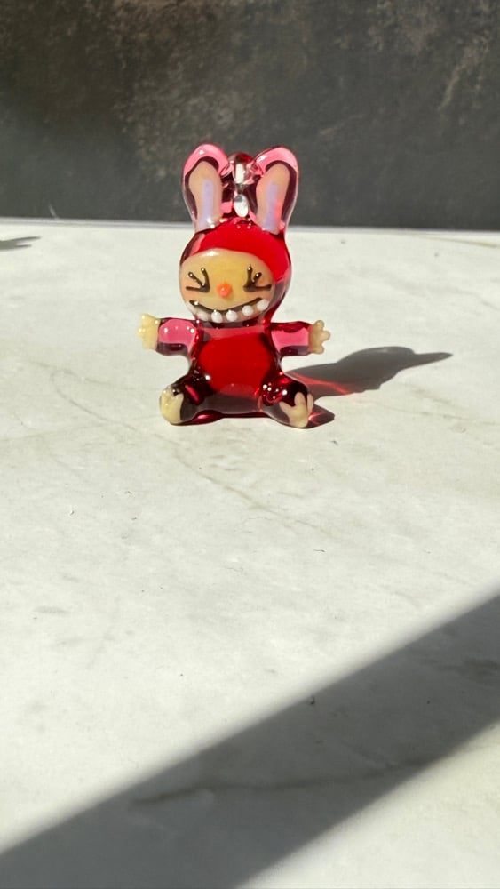 Image of Sitting Labubu Pendants 