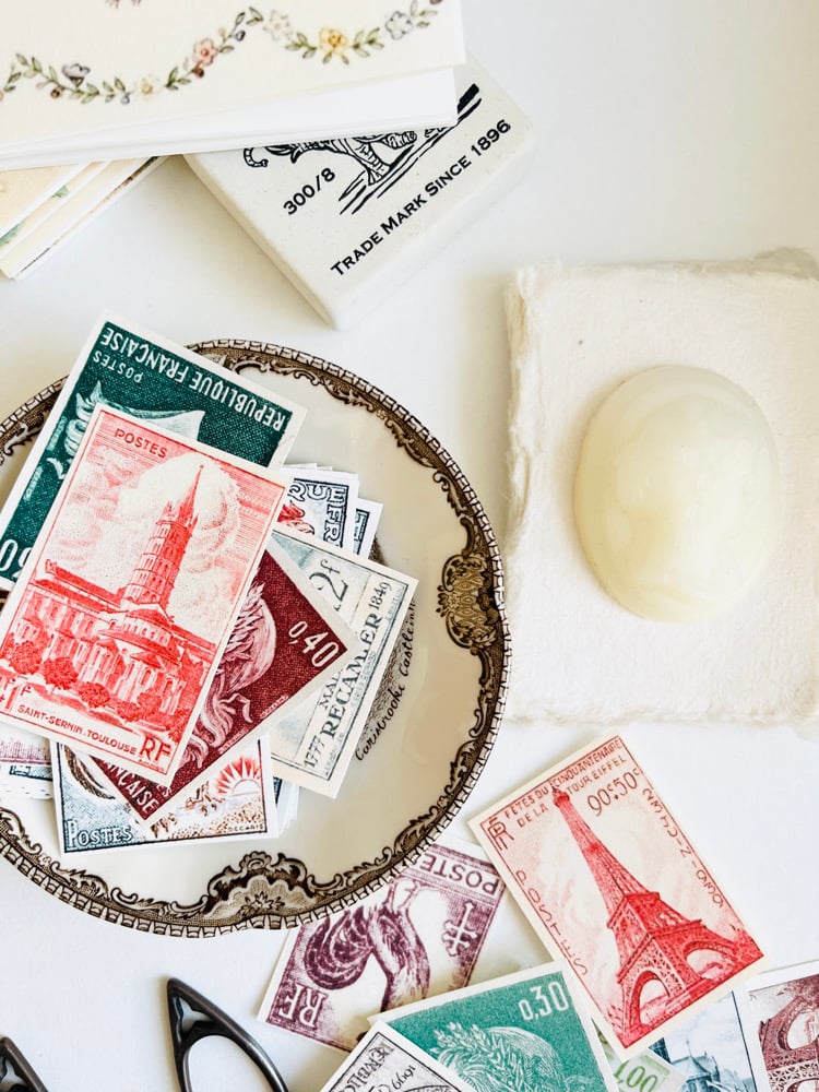 Image of 30 timbres