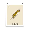 'El Elote' Print