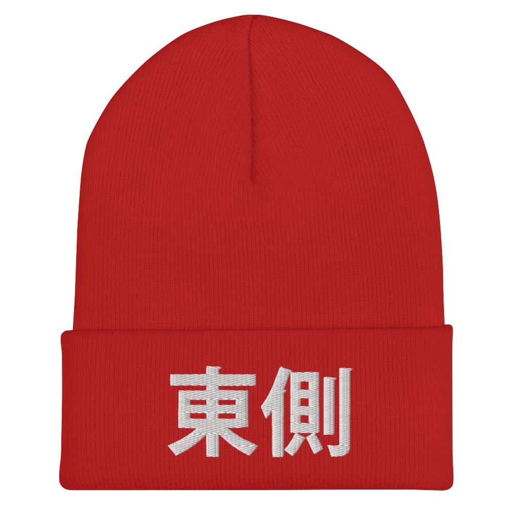 Image of Eastside Japan Detroit Cuffed Beanie (5 colors)