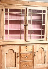 Image 2 of Old pine dresser
