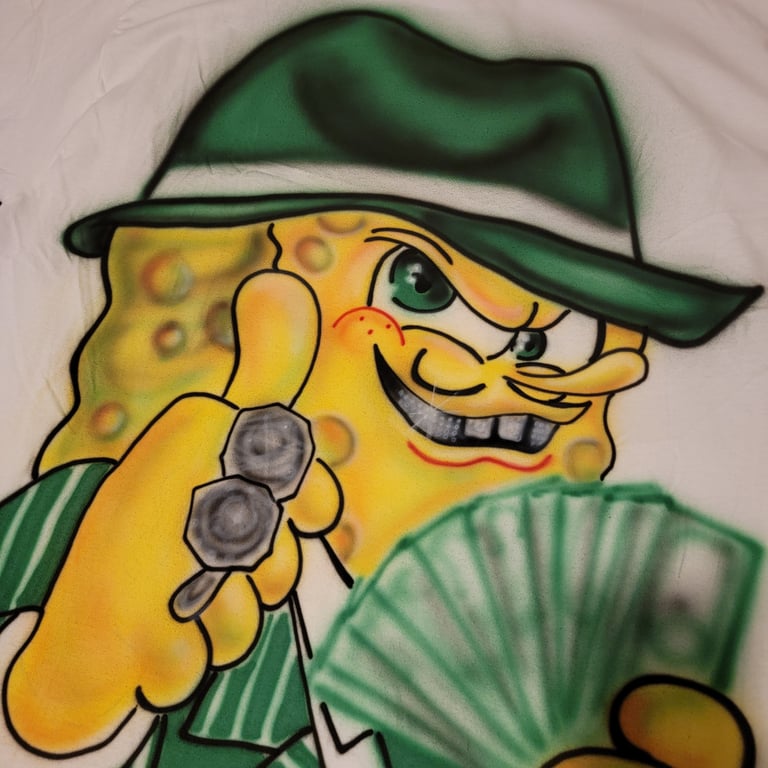 Gangsta Sponge #1 (3X) Image 2