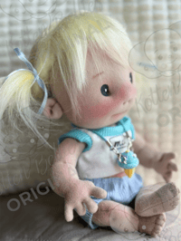 Image 3 of Minni, Little Bitty Sunburned Girl