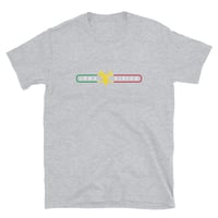 Image 2 of Short-Sleeve Rasta Logo Unisex T-Shirt