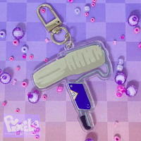Image 2 of Flingza Roller Acrylic Charm 