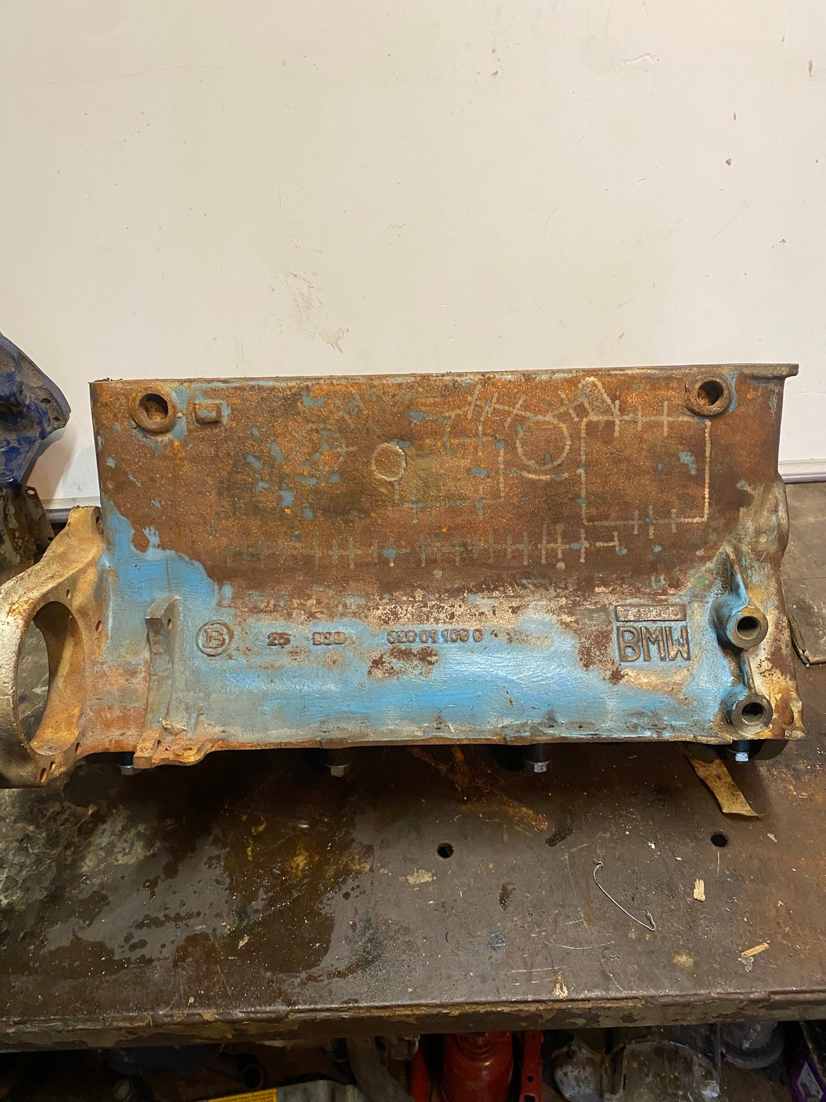BMW 326/327/328 block 